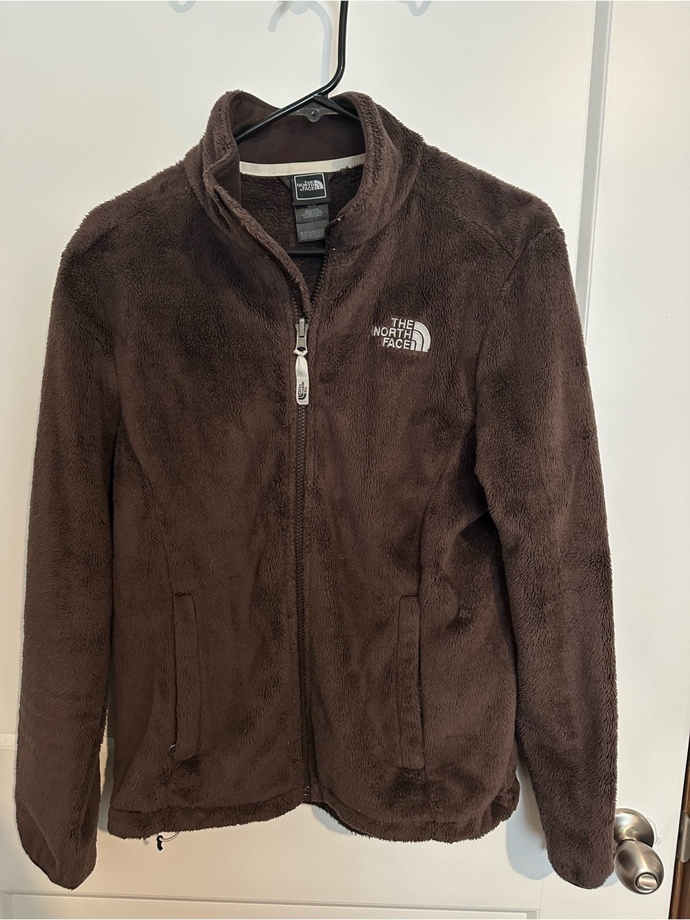 The North Face Chocolate Brown Plush Fleece Jacket
